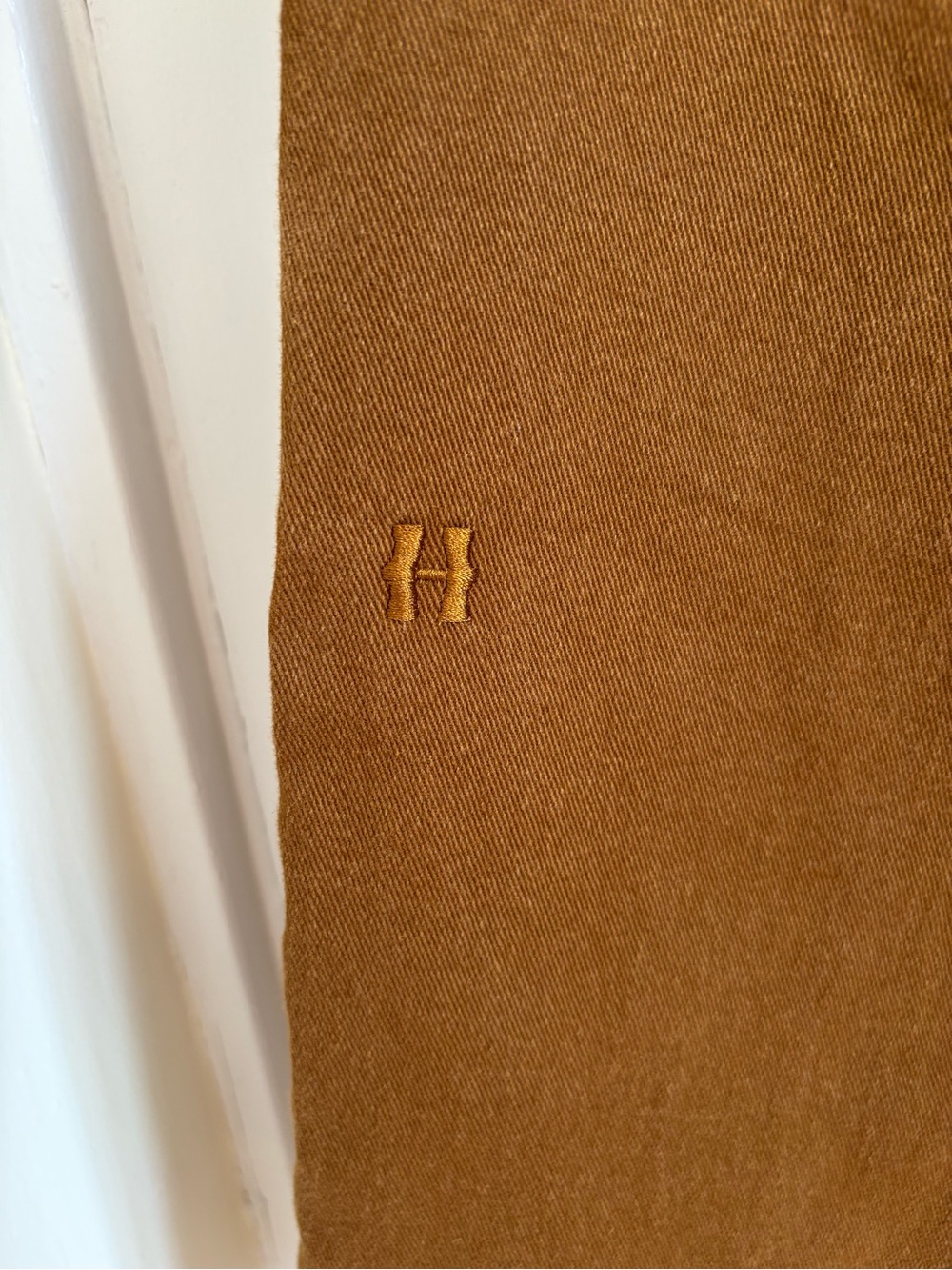 Huxtley Men's FX-1 Slim All Day Workwear Pants Whiskey Brown 32x30 - Picture 11 of 14